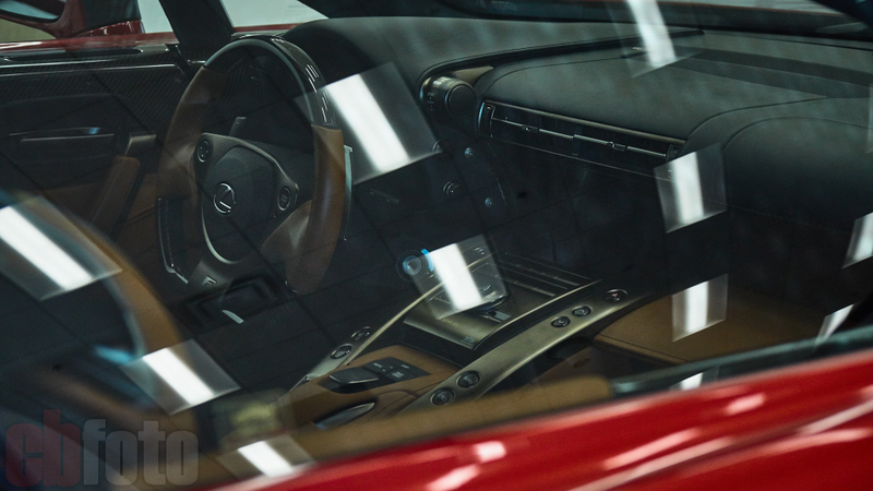 The interior was absolutely spotless!